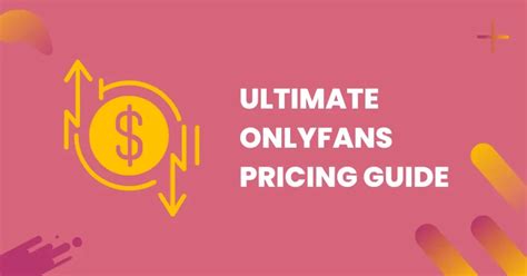 onlyfans cut percentage|OnlyFans Pricing Guide